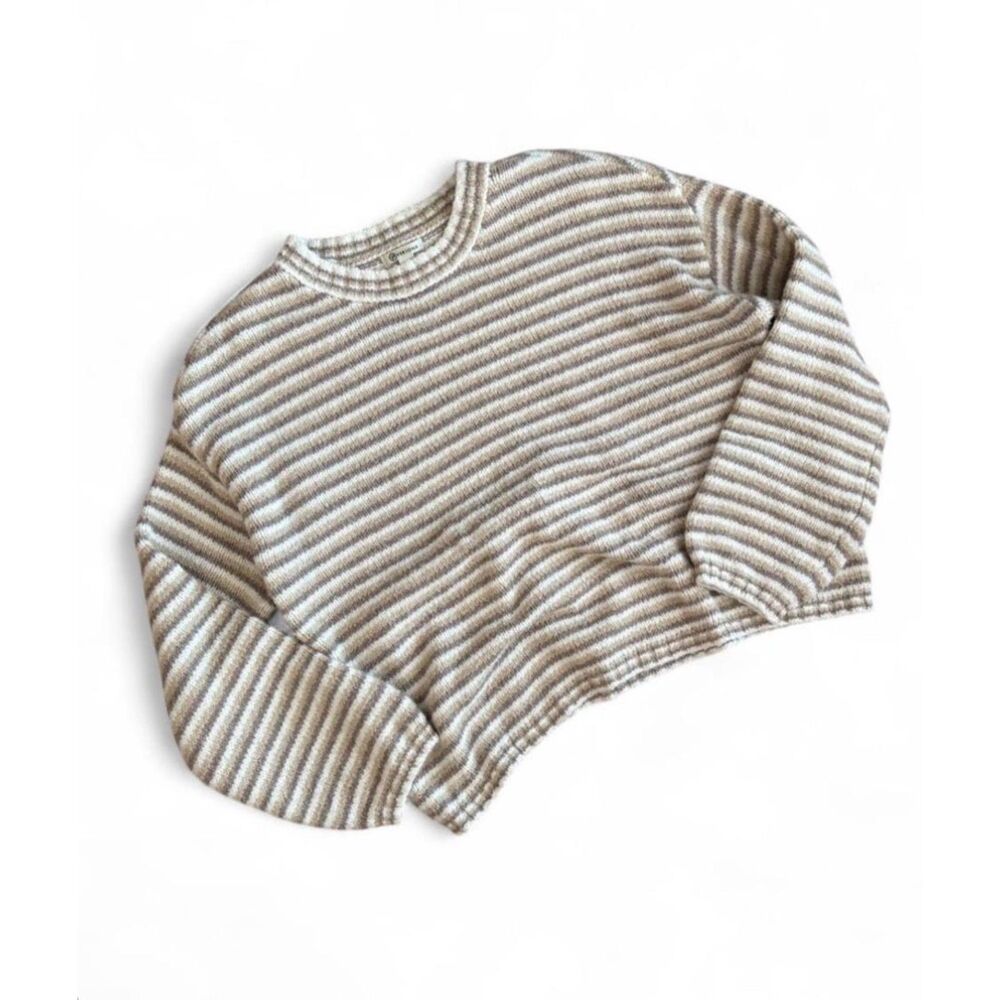 Versona Beige Brown Sweater